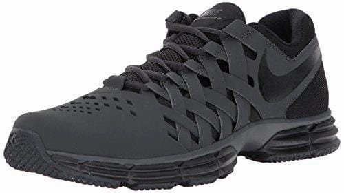 Nike Men's Lunar Fingertrap Cross Trainer, Anthracite/Black, 11.0 Regular US Asics Gel-kayano Trainer Shoes 1191a200