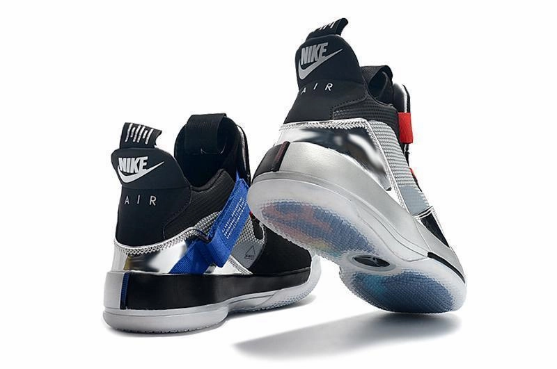 Shoes Similar To Asics Gel Nimbus 23 Nike Air Jordan 33 Grey Silver Black Men Shoes Sale Size US 7,8,8.5,9.5,10,11,12