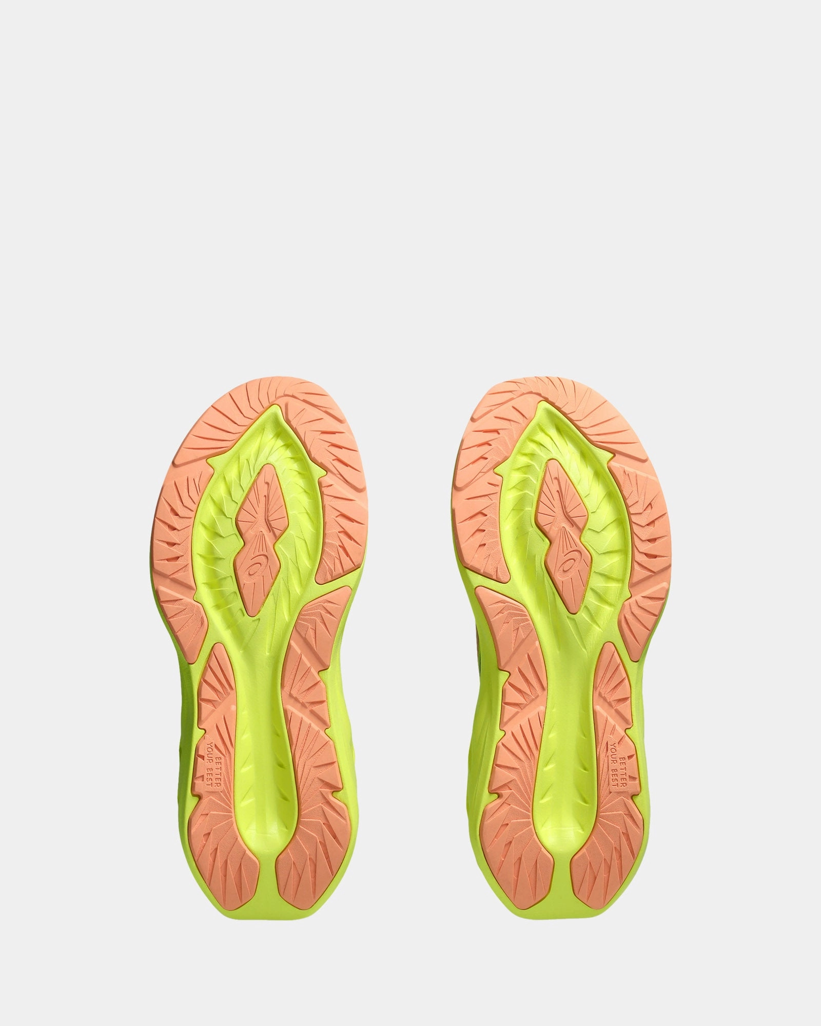 Novablast 4 Grade School Cool Grey/Bright Sunstone Asics Best Shoes For Plantar Fasciitis