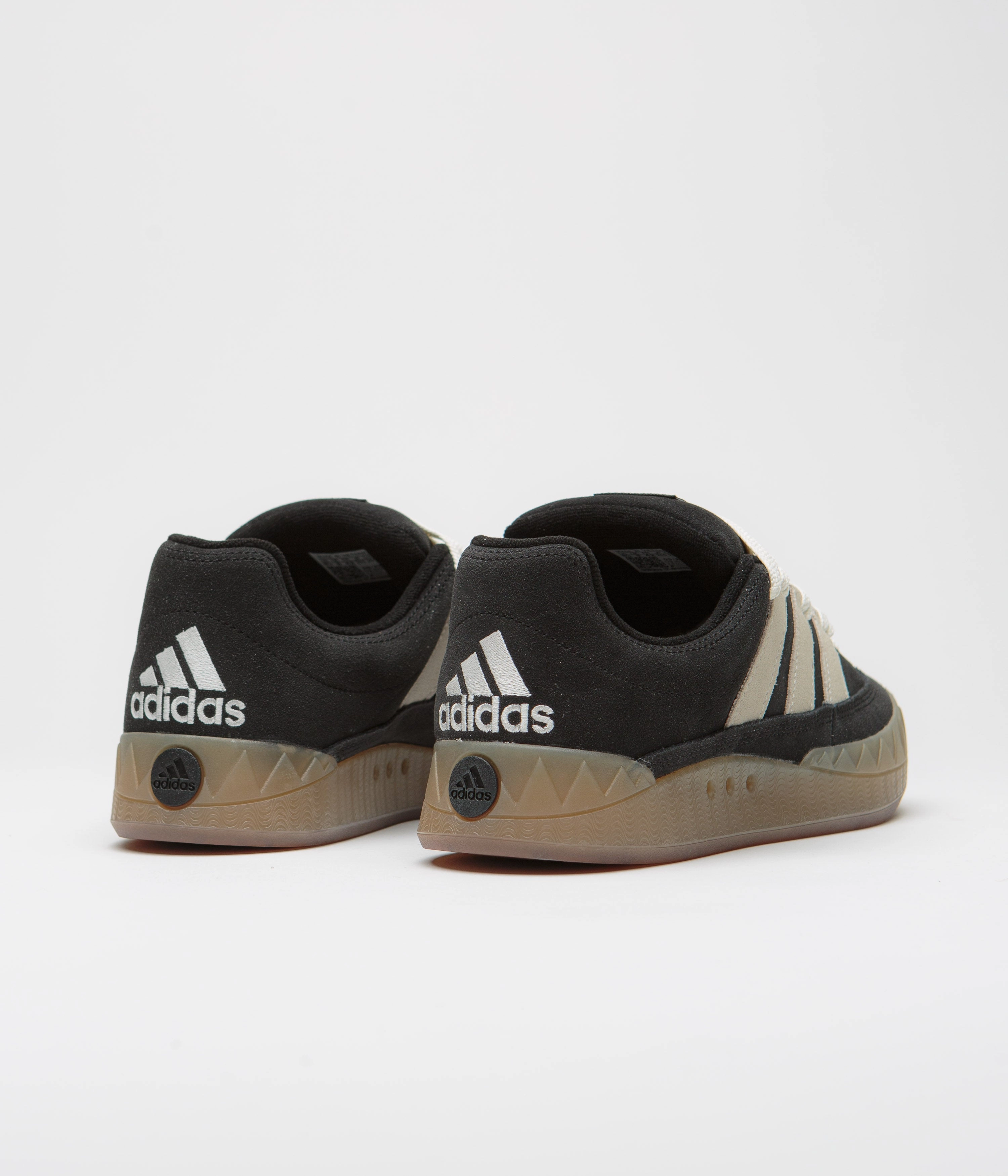 Adidas Adimatic Shoes - Core Black / Off White / Gum3 Adidas Dad Shoe