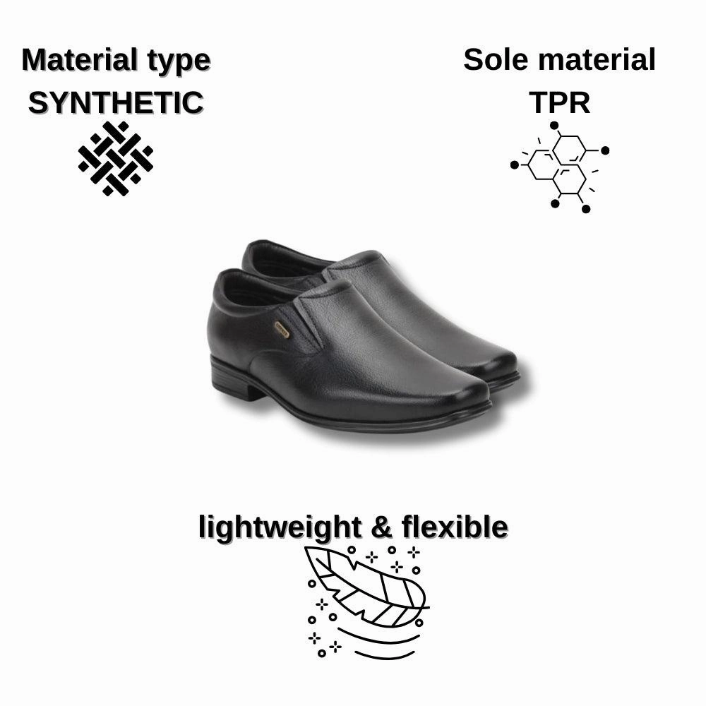 Beebox Formal Shoes For Men Black Color Casual Shoes For India