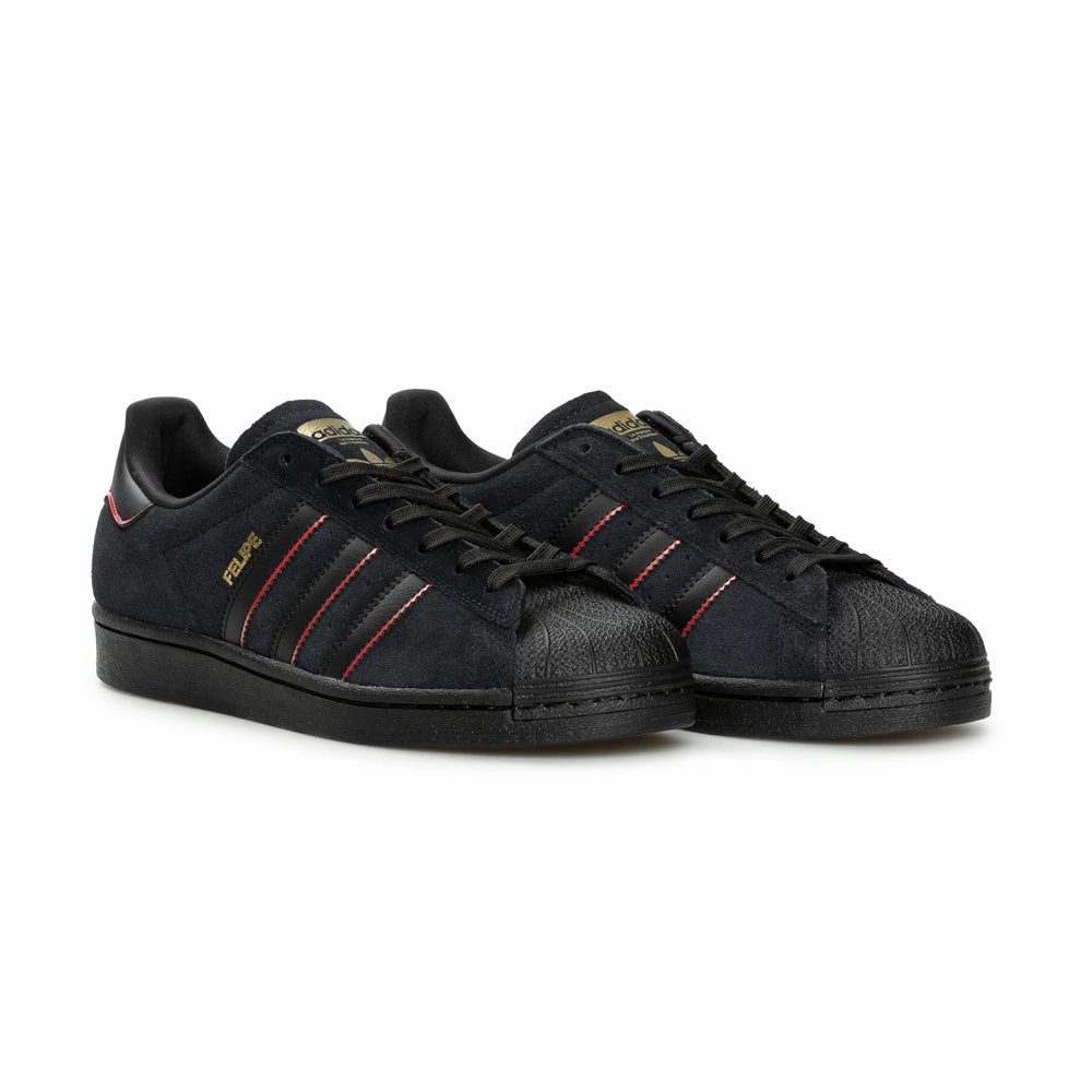 Puffy Adidas Shoes Adidas x Felipe Superstar ADV | Core Black