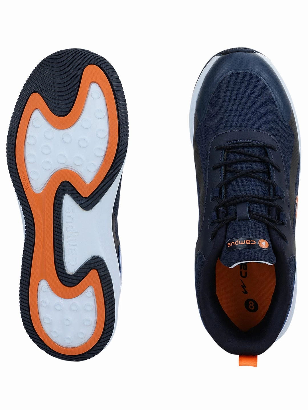 Marathon Running Shoe OMAX Blue Men's Running Shoes