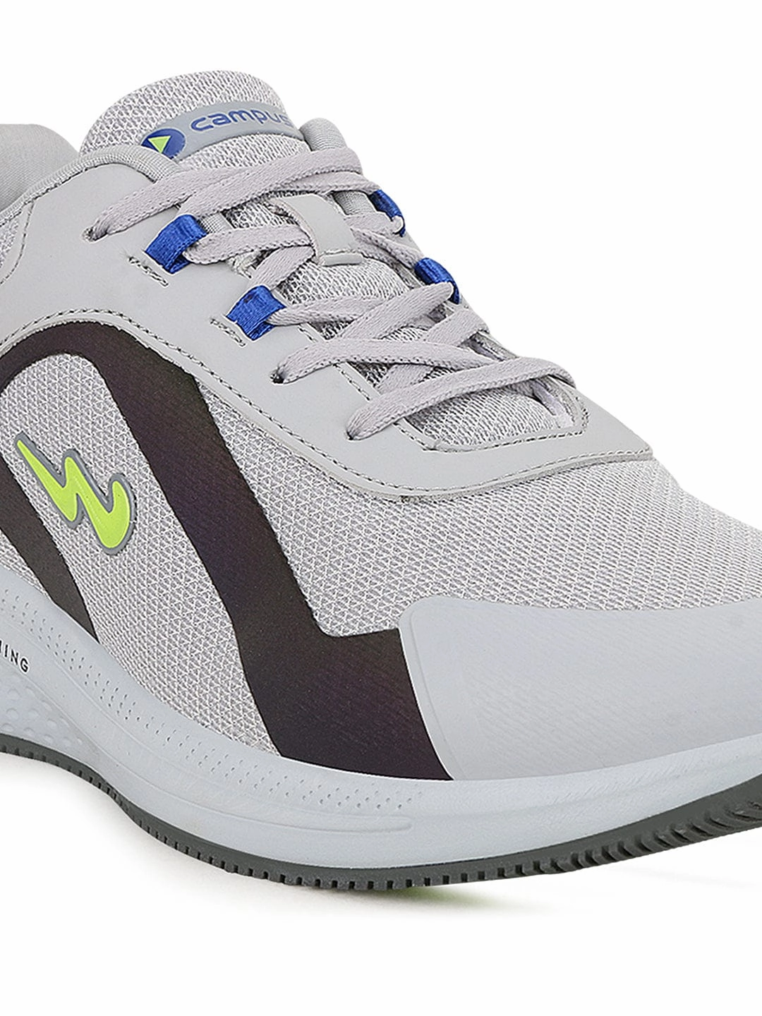 OMAX Grey Men's Running Shoes Best Stability Shoes For Running