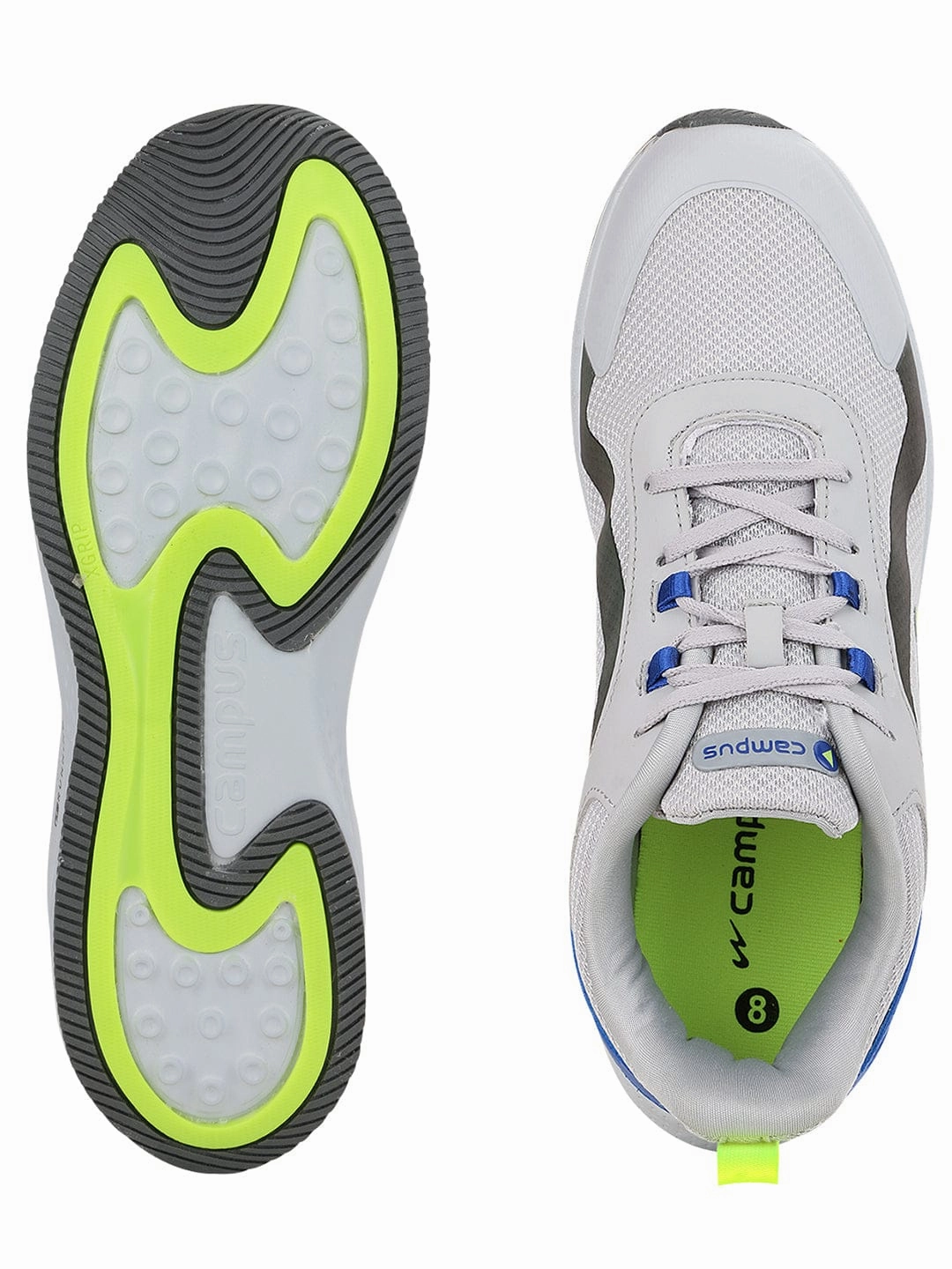 Best Running Shoes For Overpronation Flat Feet OMAX Grey Men's Running Shoes