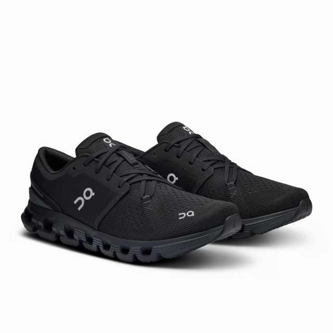 Size 2 Running Shoes On Cloud Women's Cloud X4 Running Shoes- Black/Eclipse