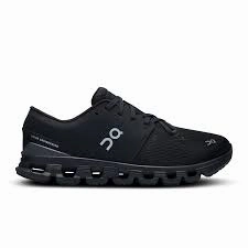 Best Site For Running Shoes On Cloud Women's Cloud X4 Running Shoes- Black/Eclipse