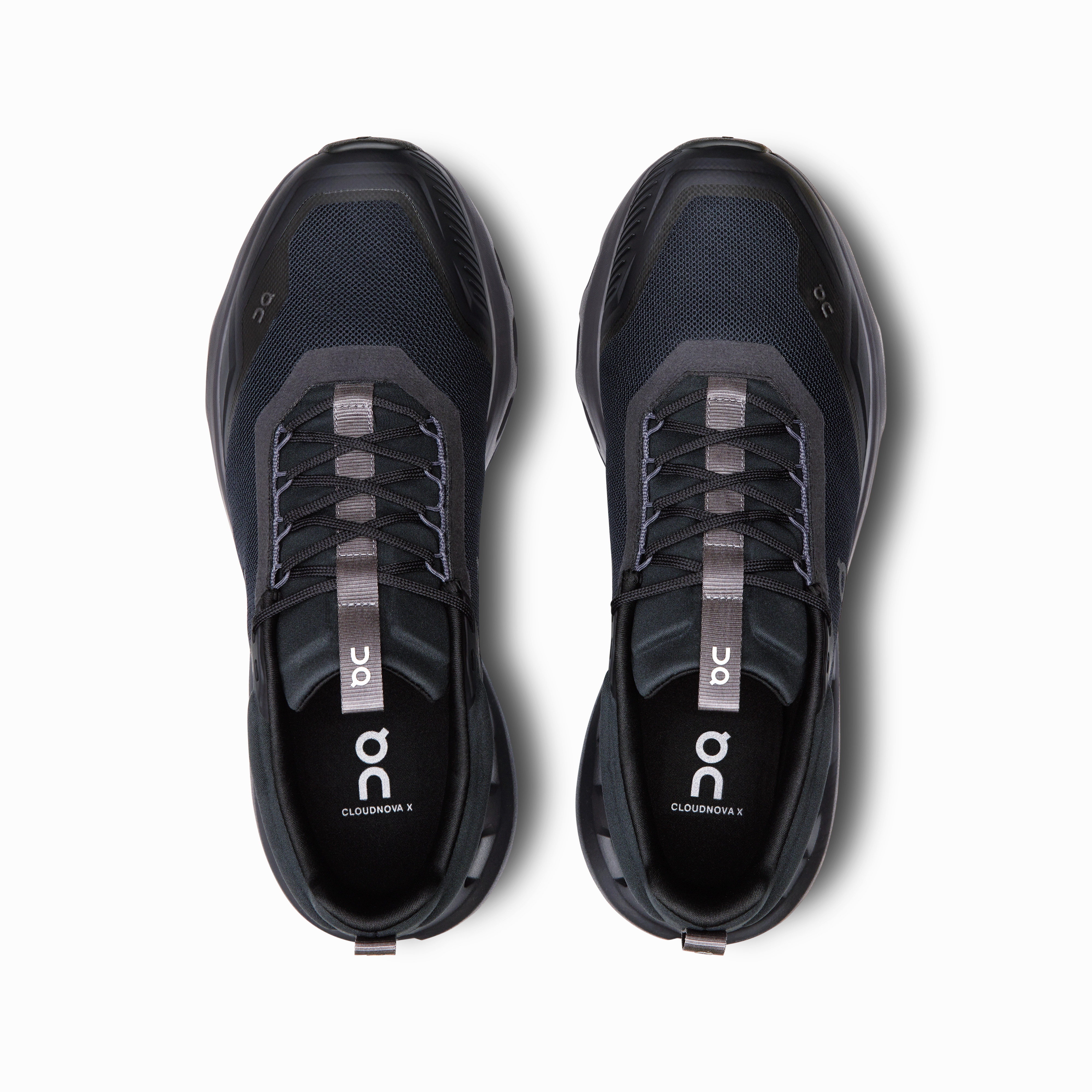 On Running Men's Cloudnova X Shoes - Black / Eclipse Shoe Running