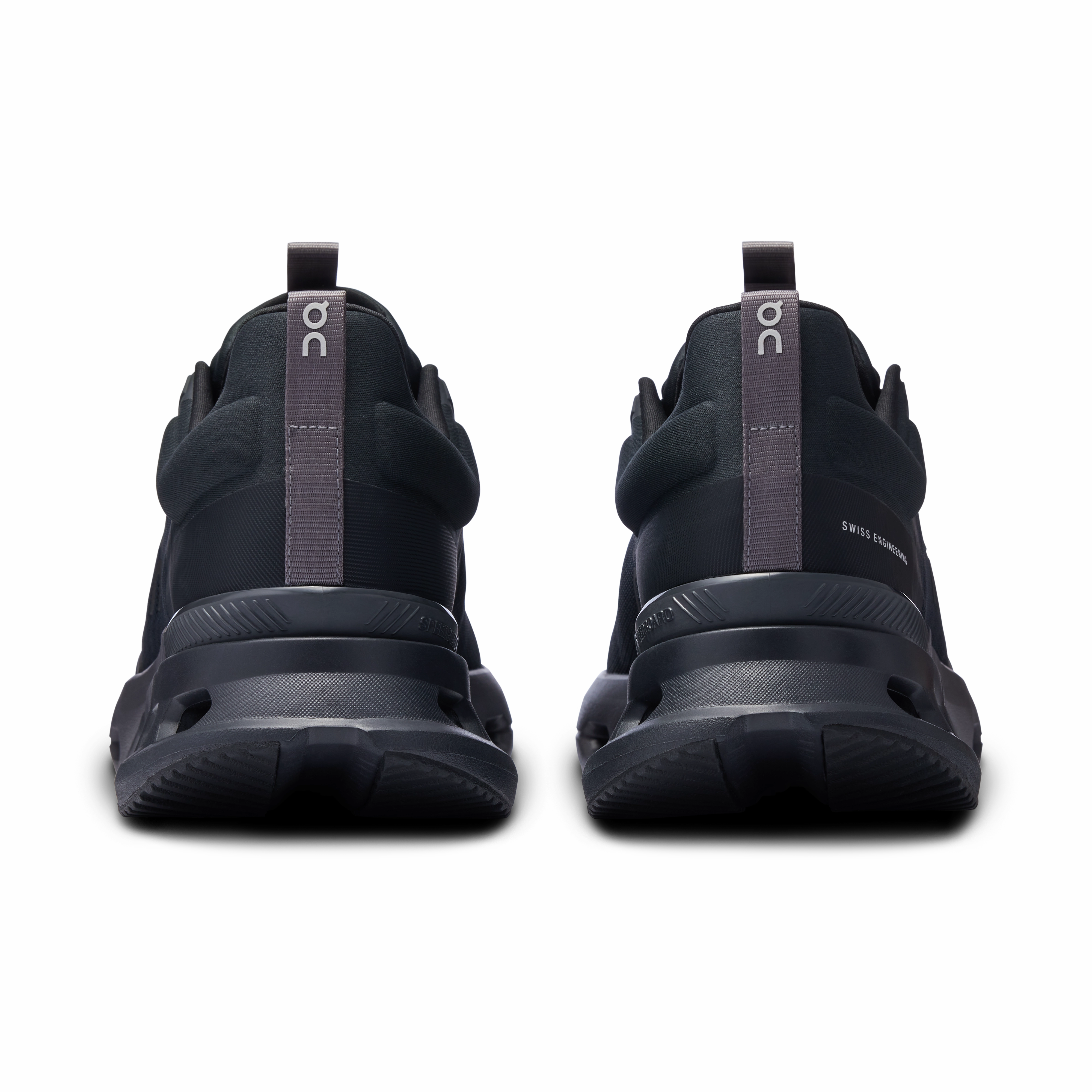 Best Running Shoes For People With High Arches On Running Men's Cloudnova X Shoes - Black / Eclipse