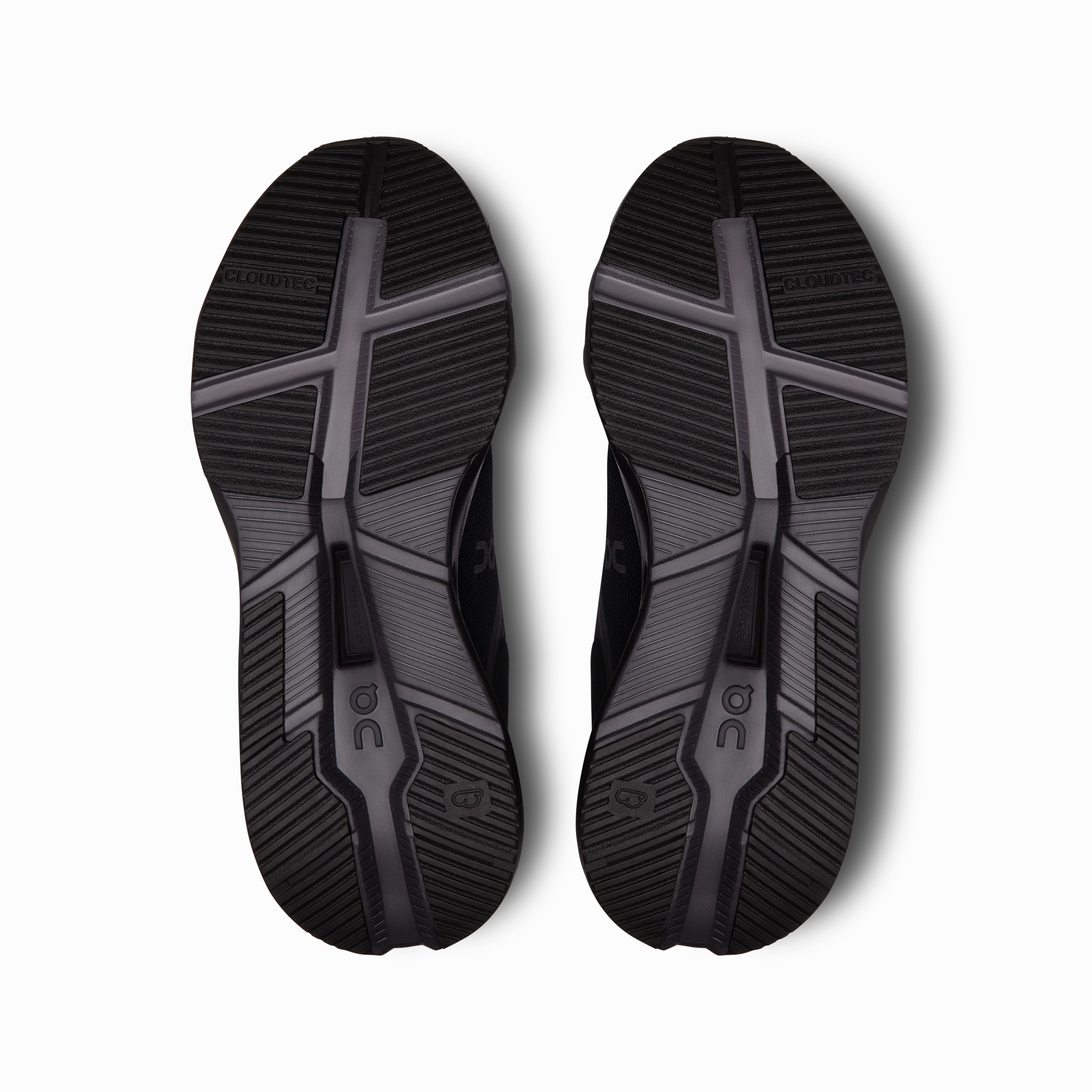 On Running Men's Cloudnova X Shoes - Black / Eclipse Rei Running Shoes