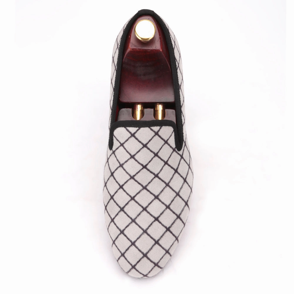 OneDrop Handmade Lattice Men Dress Shoes Velvet Party Wedding Prom Loafers Best Carbon Plate Running Shoes For Feet