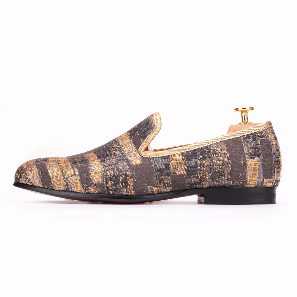 Flat Enclosed Shoes OneDrop Handmade Men Dress Shoes Latex Slippers Party Wedding Banquet Prom Loaferss