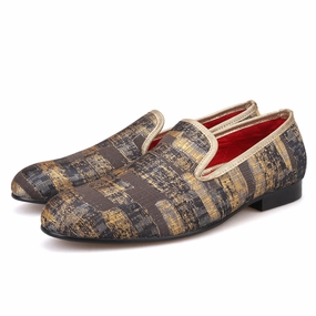 OneDrop Handmade Men Dress Shoes Latex Slippers Party Wedding Banquet Prom Loaferss Formal Shoes Flat