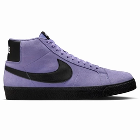 Nike SB Zoom Blazer Mid Dusty Amethyst/Black Asics Shoes For Underpronation