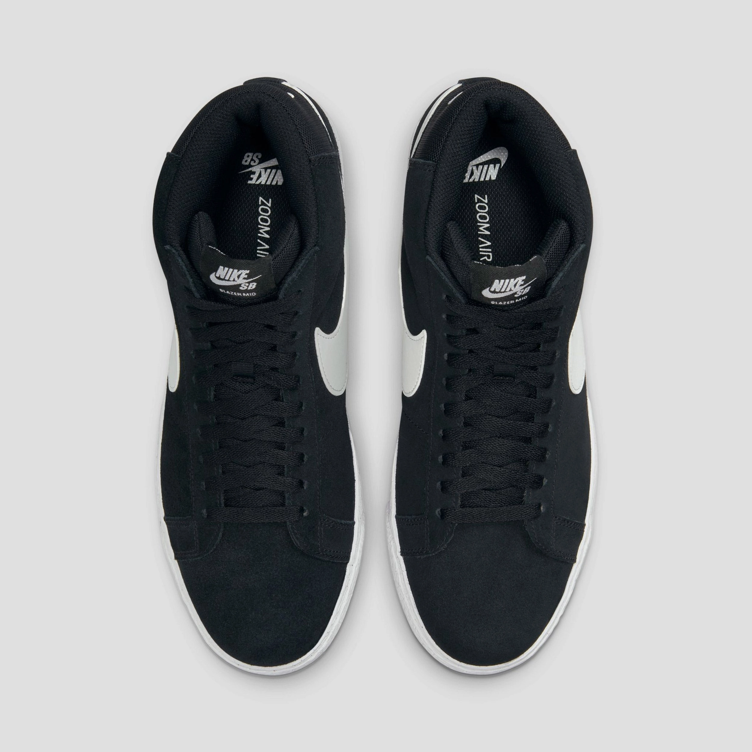 Best Asic Shoes For Supination Nike SB Blazer Mid Shoes Black / White - White - White