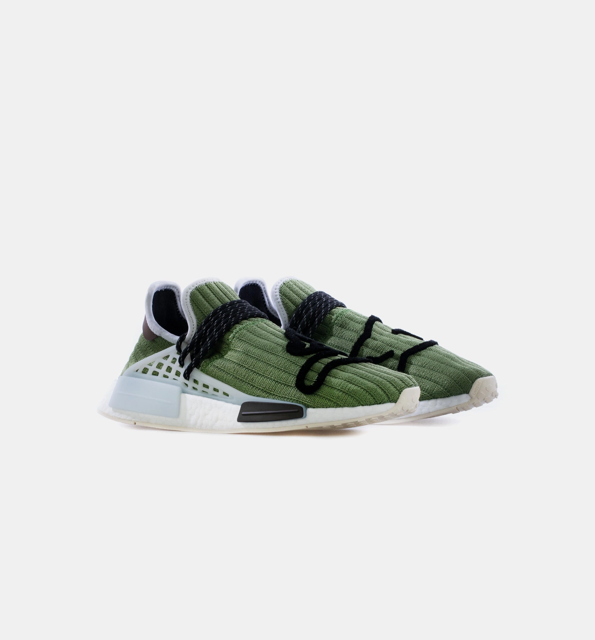 Billionaire Boys Club NMD HU Running Dog Mens Lifestyle Shoe - Olive/White Free Shipping Shoes Adidas Y3