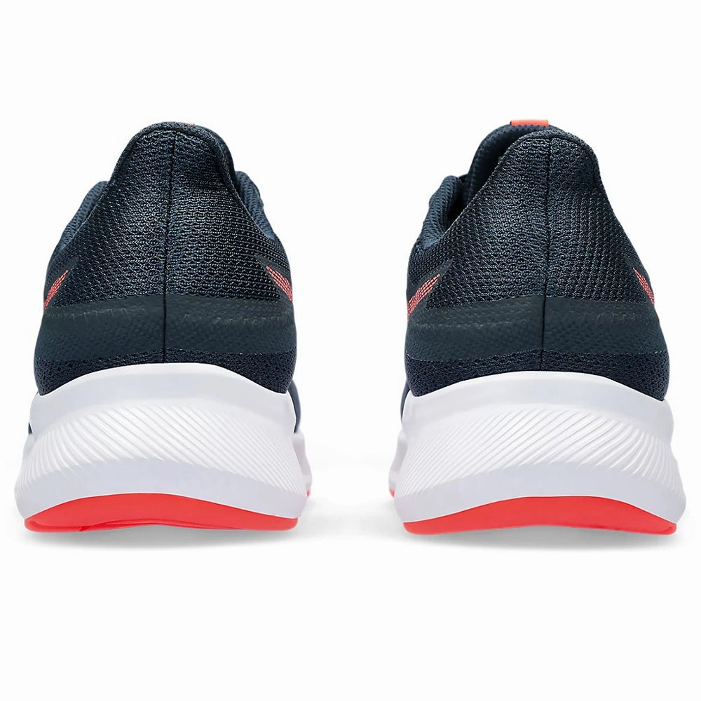 Asics Gel-excite 8 Running Shoes ASICS PATRIOT 13 (M) - FRENCH BLUE/SUNRISE RED RUNNING SHOES