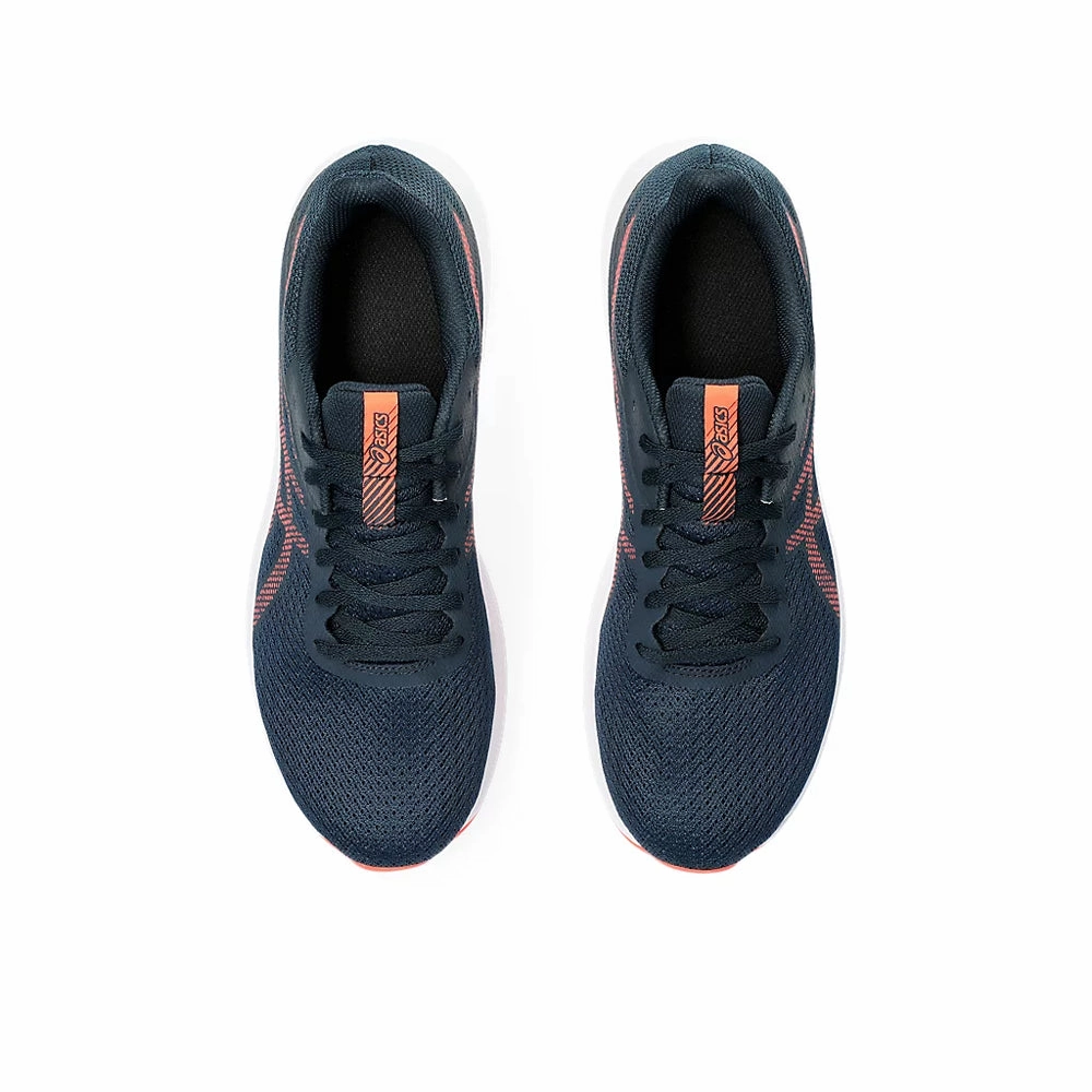 ASICS PATRIOT 13 (M) - FRENCH BLUE/SUNRISE RED RUNNING SHOES Asics Gel-contend 8 Running Shoes