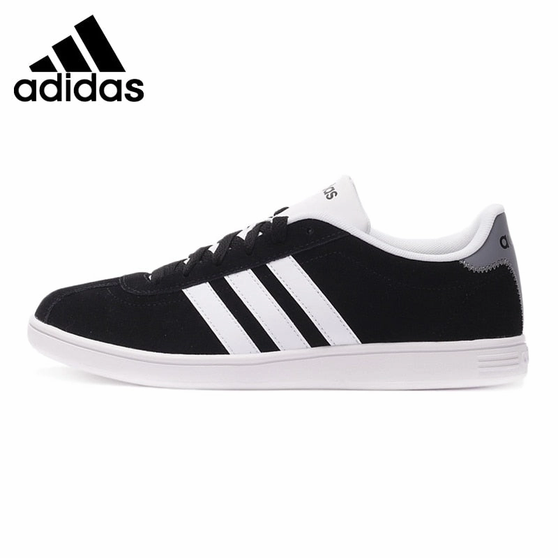 Original New Arrival  Adidas NEO  Men's Skateboarding Shoes Low Top Sneakers Adidas Shoes Hu
