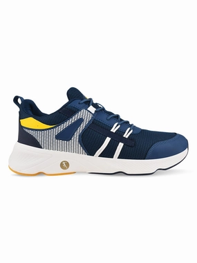 ORIGINE Blue Men's Running Shoes Running Shoes For Distance