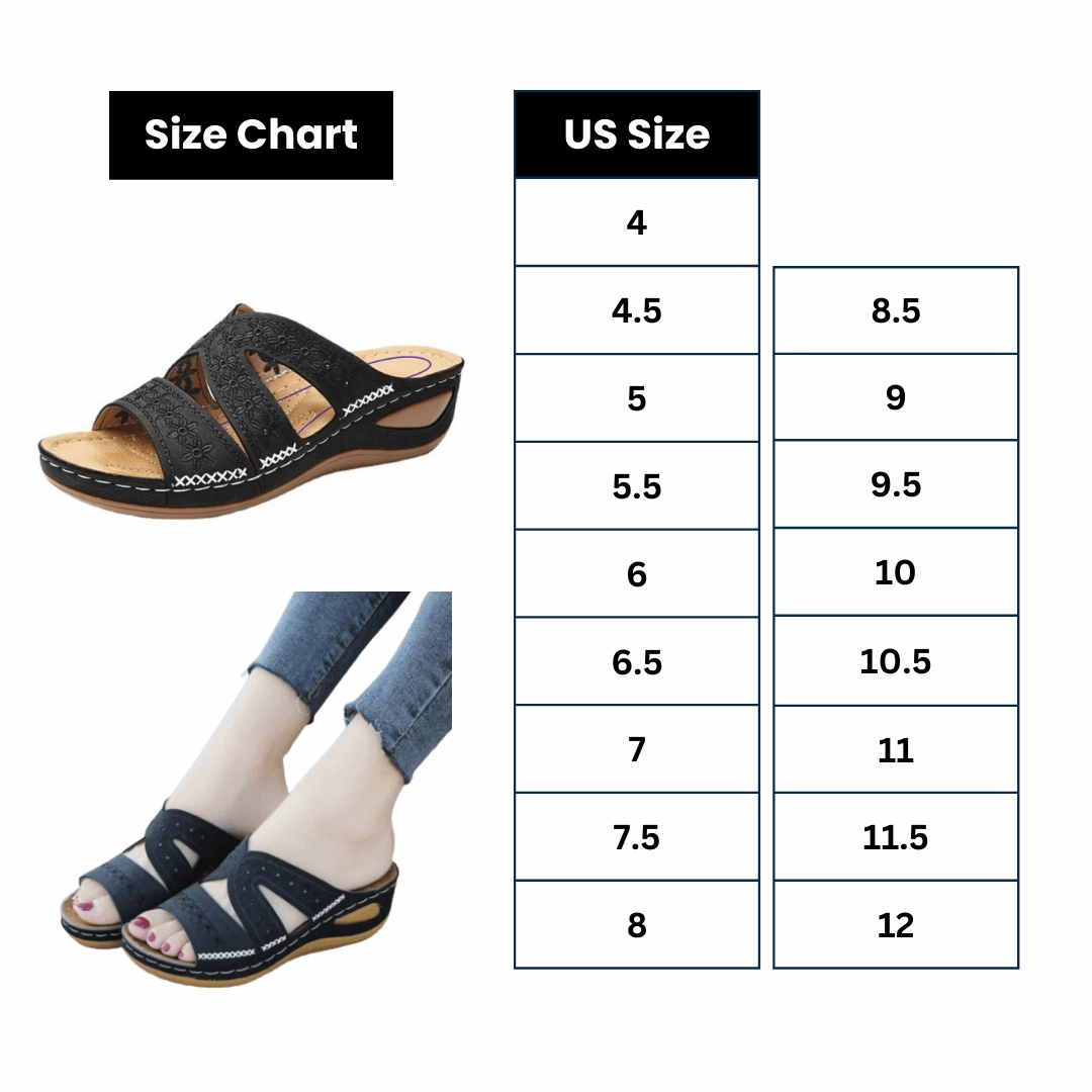 Orthopedic Low Wedge Sandals, Casual Flat Shoes Flip Flops for Women Branded Flip Flops