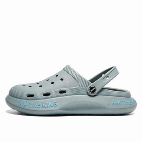 Outdoor Sandals Men Flip Flops Summer EVA Hole Shoes Beach Clogs Bzee Sandals