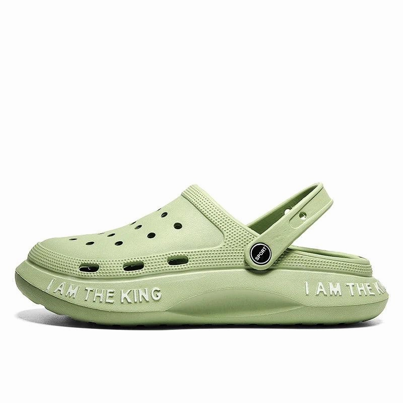 Keen Whisper Sandals Outdoor Sandals Men Flip Flops Summer EVA Hole Shoes Beach Clogs