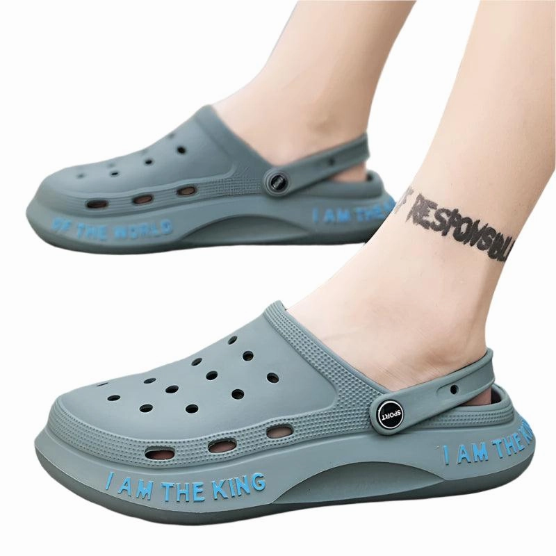 Outdoor Sandals Men Flip Flops Summer EVA Hole Shoes Beach Clogs Dansko Sandals