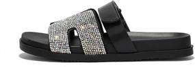 Platform Flip Flop Cape Robbin Women's Markuss Sparkly Sandals