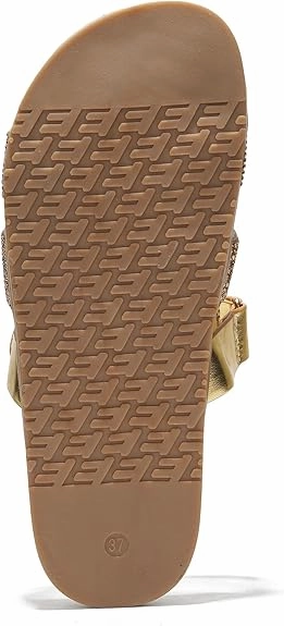 Flip Or Flop Show Cape Robbin Women's Markuss Sparkly Sandals