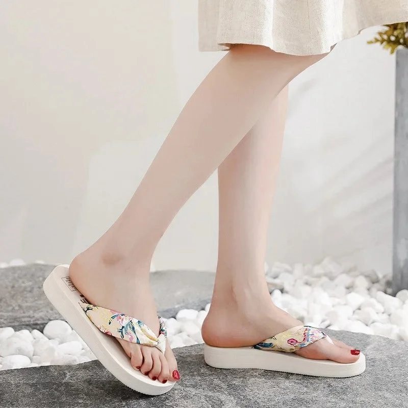 Flip Flops Naked Flip Flops Women Beach Resort Shoes Light Home Slippers