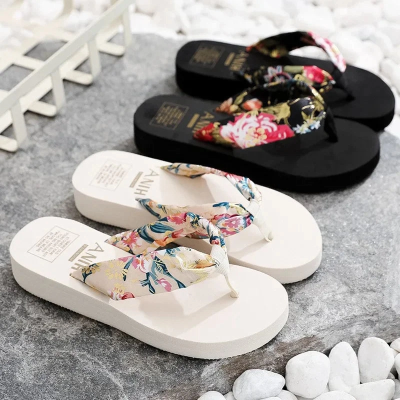 Flip Flops Women Beach Resort Shoes Light Home Slippers Toddler Flip Flops