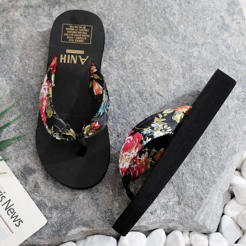 Avocado Flip Flops Flip Flops Women Beach Resort Shoes Light Home Slippers