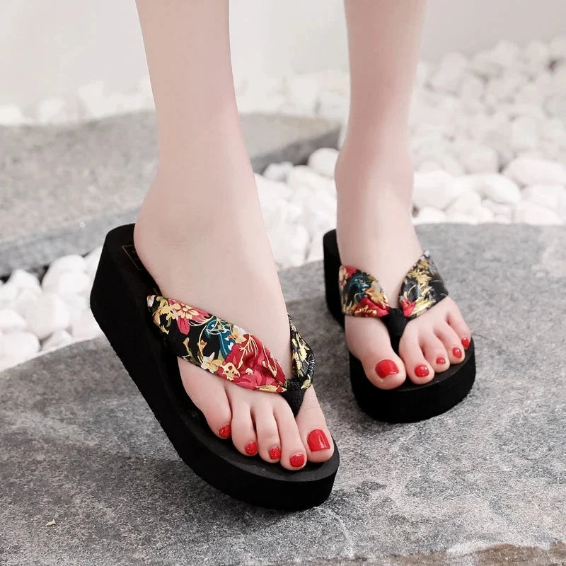 Flip Flops Women Beach Resort Shoes Light Home Slippers D'flip Flop Truth Table