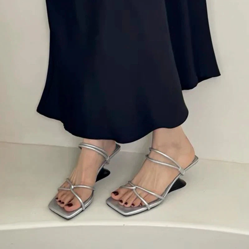 Better In Flip Flops Images binfenxie  -  High Heels Women Slippers Summer Shoes Fashion Casual Sandals 2024 Designer New Flip Flops Pumps Walking Beach Dress Mujer Shoes