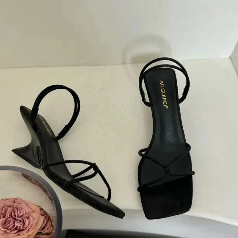 binfenxie  -  High Heels Women Slippers Summer Shoes Fashion Casual Sandals 2024 Designer New Flip Flops Pumps Walking Beach Dress Mujer Shoes Total Arch Support Flip Flops