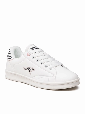 Size 11 Shoes Flats Women's Embroidered KangaRoos Shoes,White