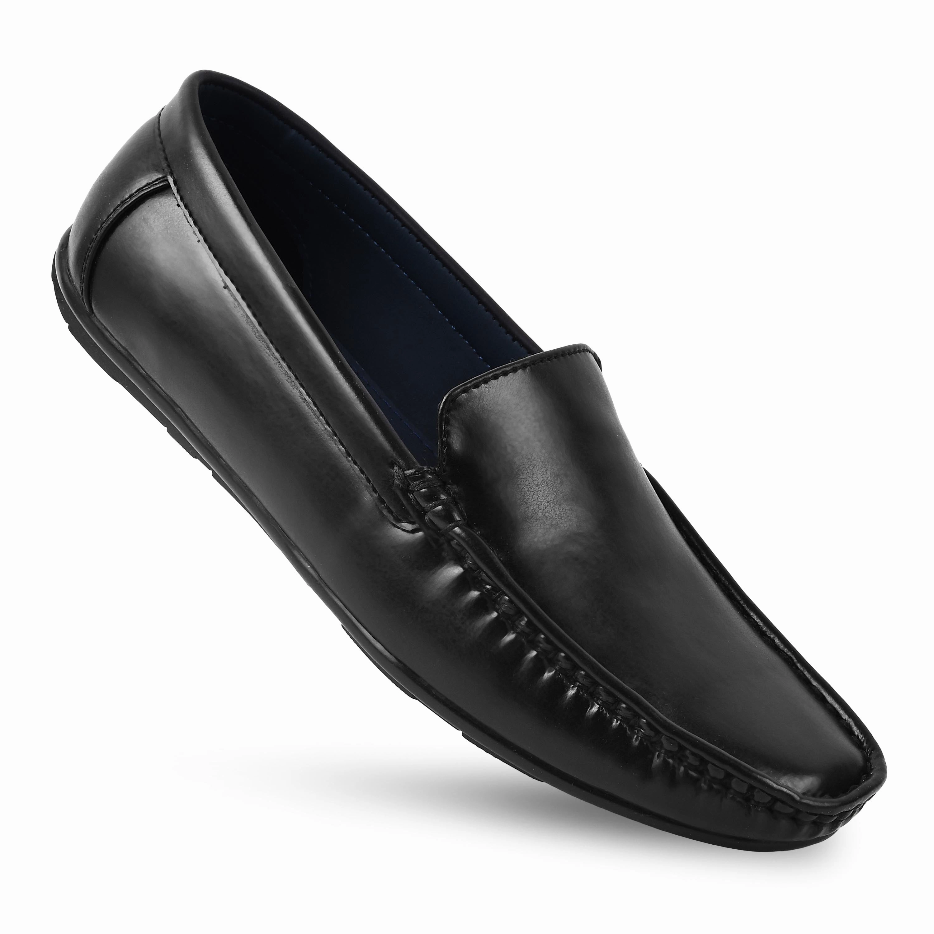 Extra Wide Loafers Paragon  K11234G Men Casual Shoes | Stylish Walking Outdoor Shoes for Everyday Wear | Smart & Trendy Design  | Comfortable Cushioned Soles