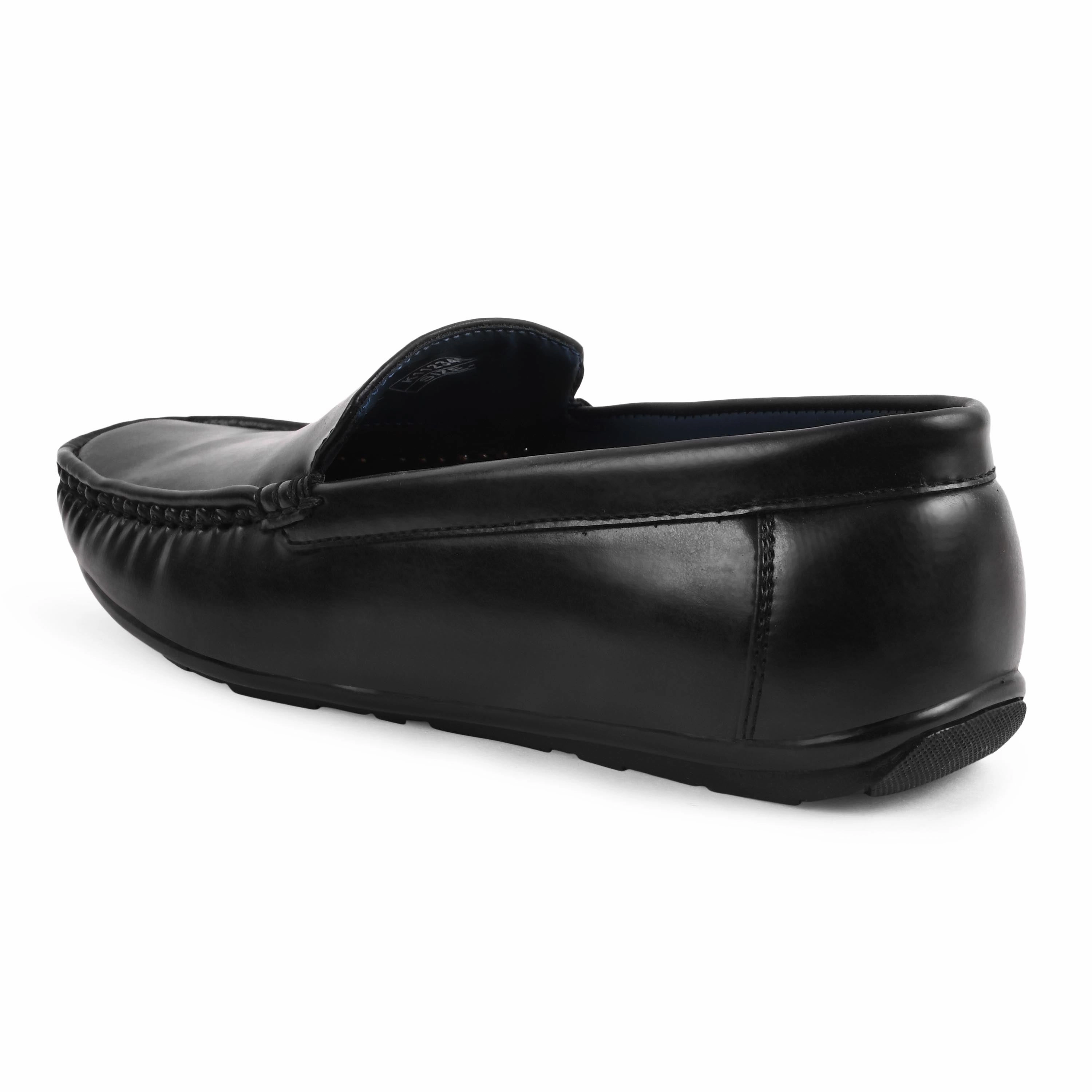 Paragon  K11234G Men Casual Shoes | Stylish Walking Outdoor Shoes for Everyday Wear | Smart & Trendy Design  | Comfortable Cushioned Soles Alden Horsebit Loafers