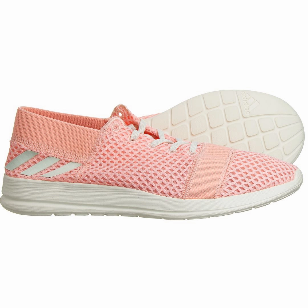 Adidas Element Refine 3 Womens Orange Running Trainers Drawing Running Shoes