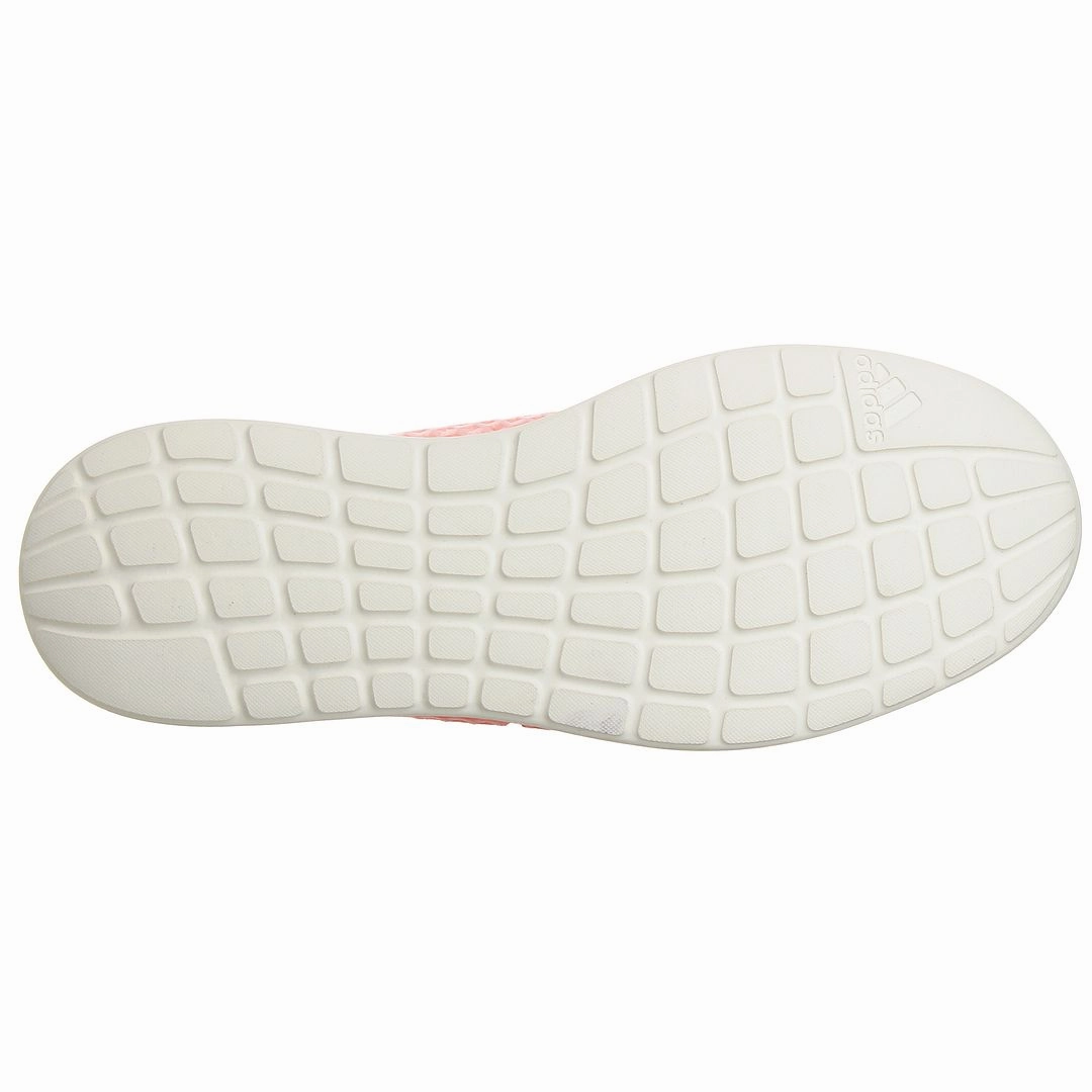 Adidas Element Refine 3 Womens Orange Running Trainers Lite Racer Adapt Running Shoe