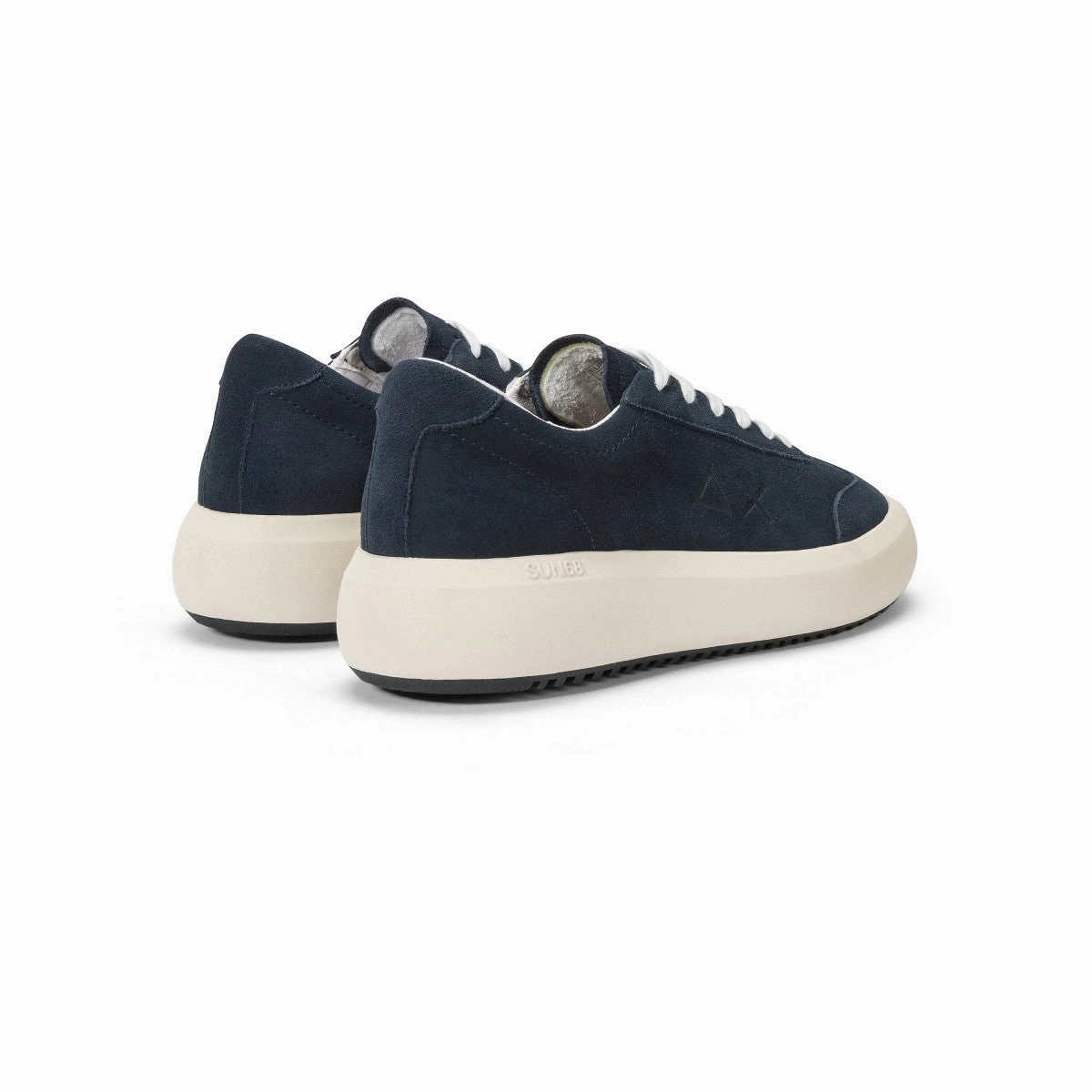 SUN68 BIG BOY SUEDE NAVY BLUE SNEAKERS FOR MEN Uncivilized Sneakers