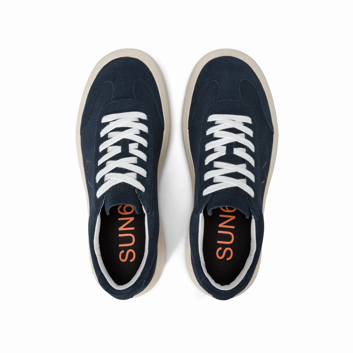 Ghost Sneakers SUN68 BIG BOY SUEDE NAVY BLUE SNEAKERS FOR MEN