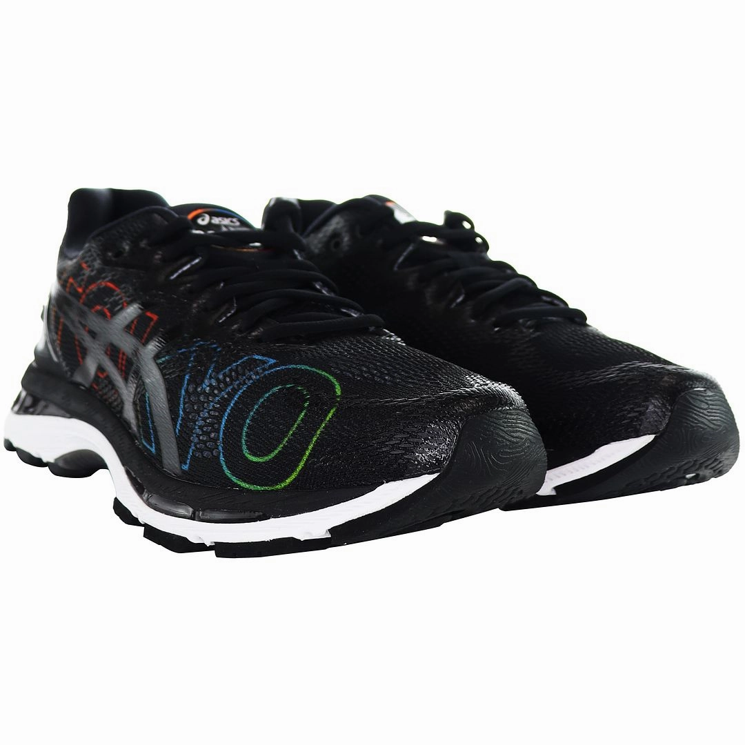 Asics Gel-Nimbus 20 Tokyo Mens Black Running Trainers Asics Metaspeed Edge  Carbon Plate Shoes