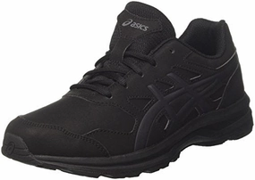 Asics Gel-Mission 3, Mens Running Shoes, BLACK/CARBON/PHANTOM, 9.5 UK (44.5 EU) Asics Platform Tennis Shoes