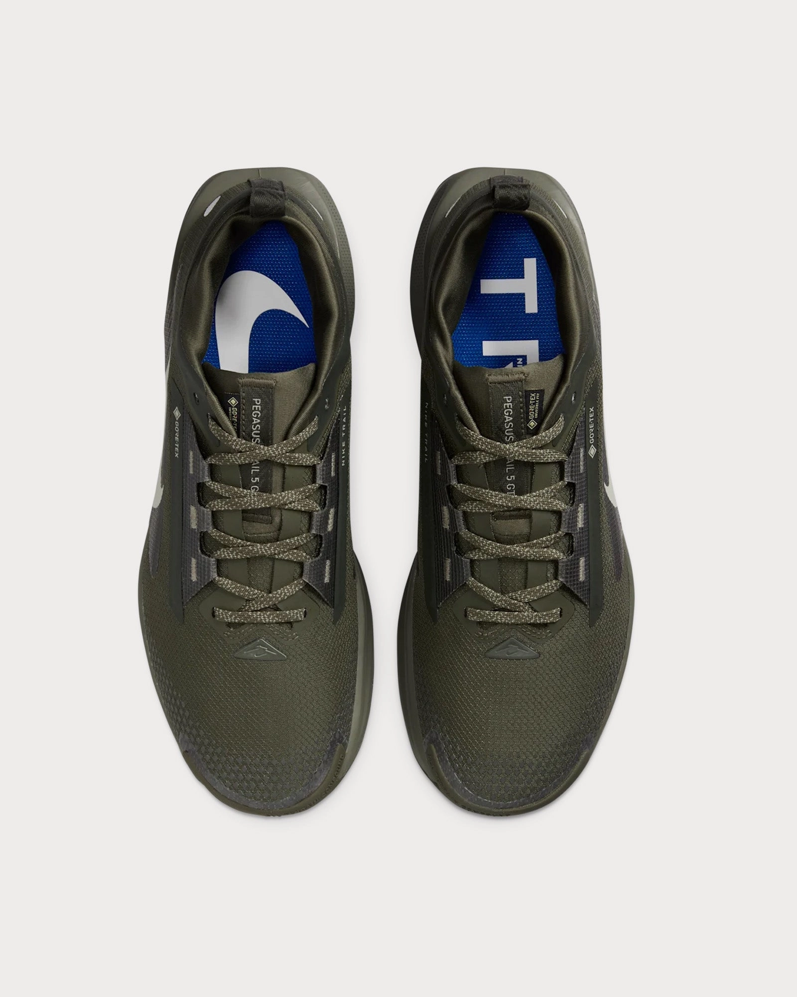 Pegasus Trail 5 Gore-Tex Sequoia / Cargo Khaki Running Shoes Asics Shoes Brand