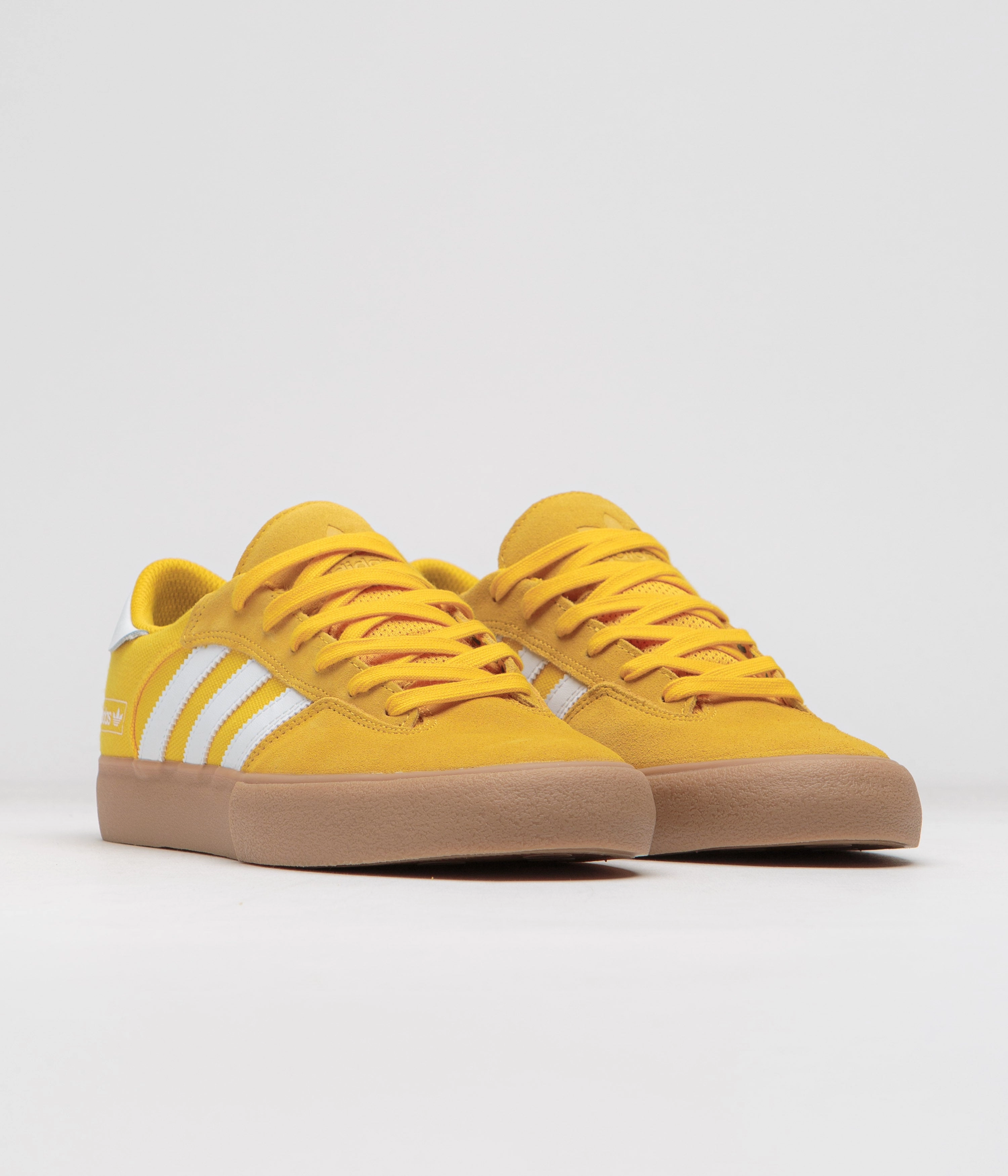 Adidas Torsion Tennis Shoes Adidas Matchbreak Super Shoes - Bold Gold / FTWR White / Gum4