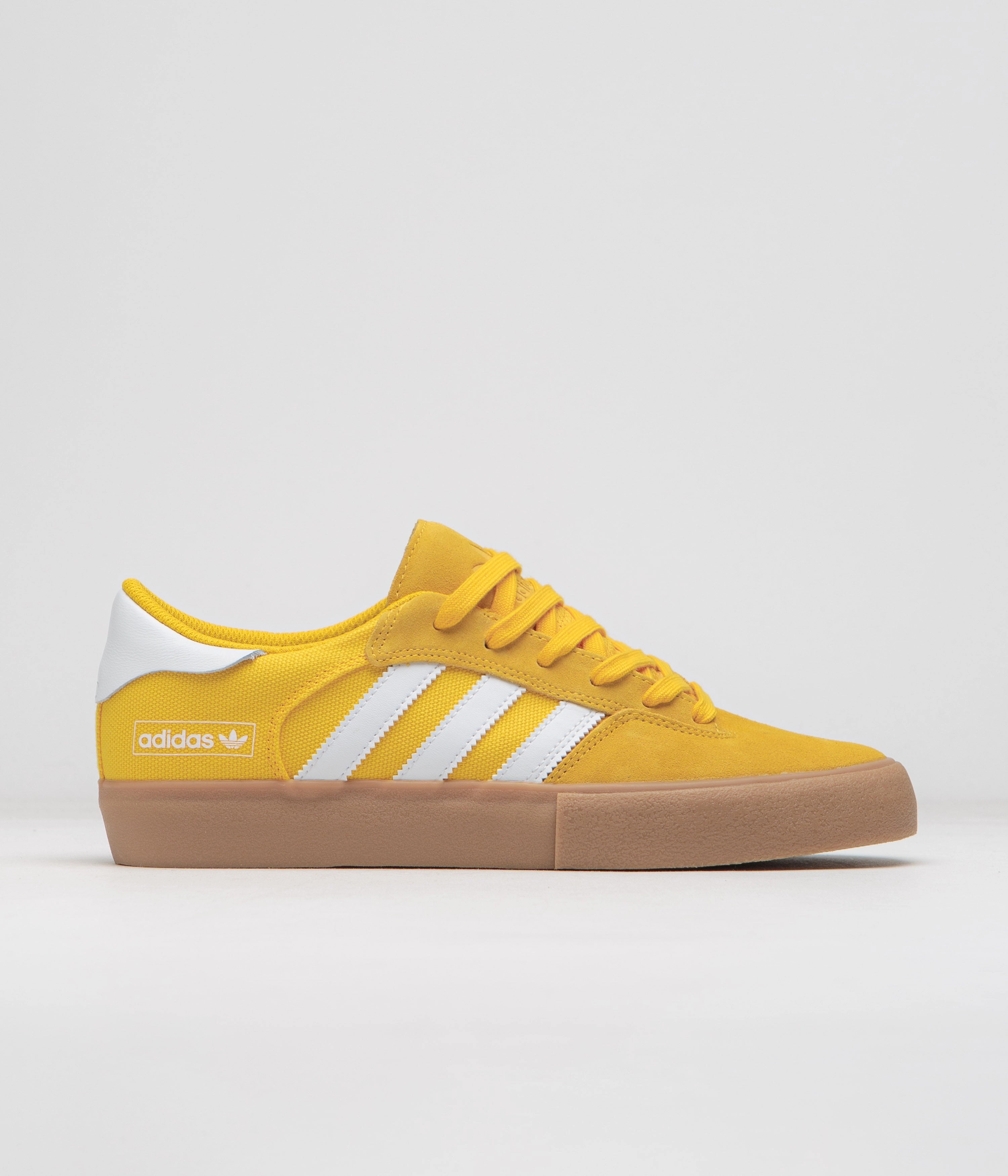 Adidas Nizza Platform Shoes Adidas Matchbreak Super Shoes - Bold Gold / FTWR White / Gum4