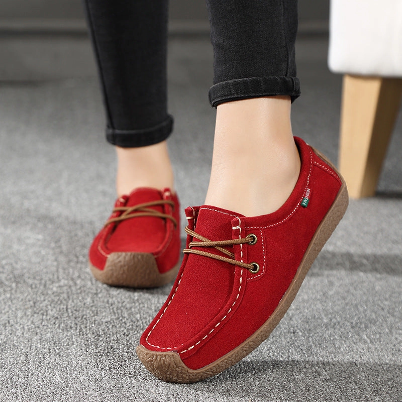 Mom casual shoes pregnant women flat shoes Wanted Shoes Flats