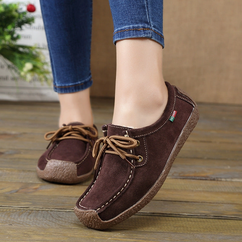 Flat Footed Shoes For Lifting Mom casual shoes pregnant women flat shoes